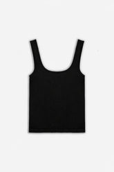Crew Neck Crop Top