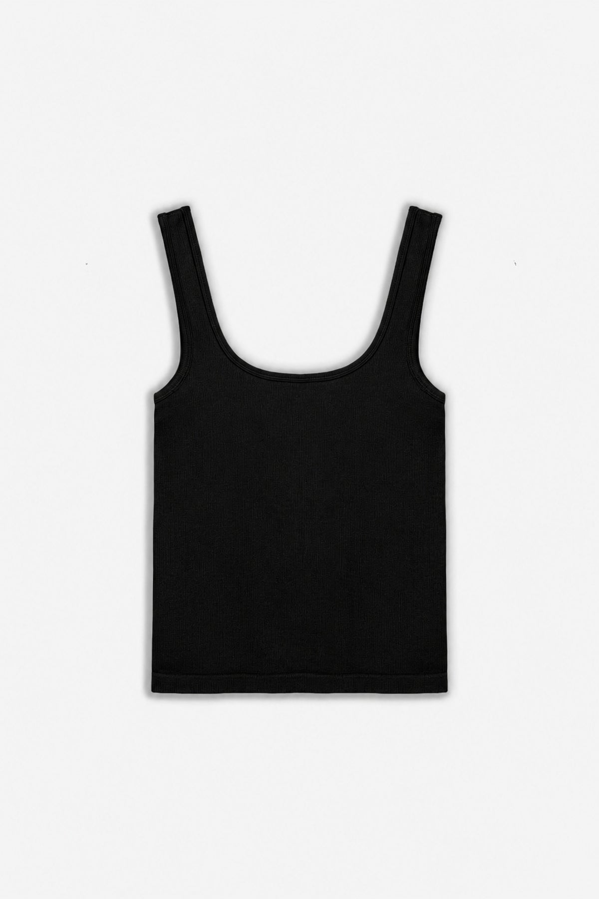Crew Neck Crop Top