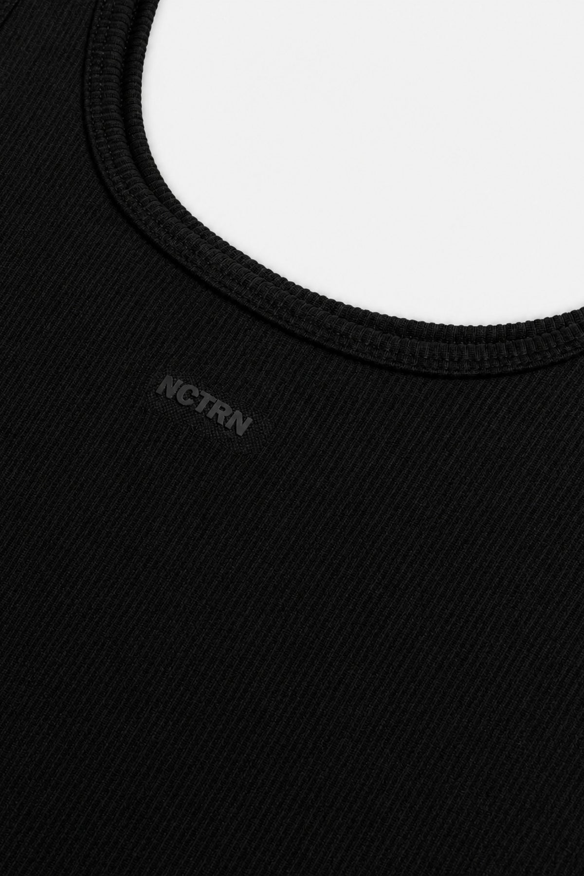 Crew Neck Crop Top