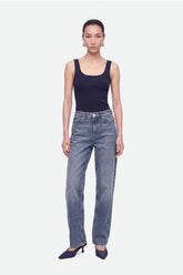 Crew Neck Crop Top