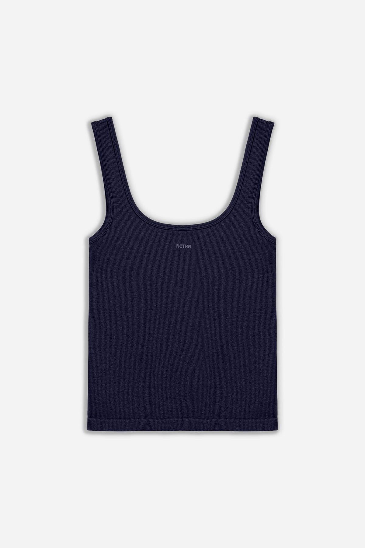 Crew Neck Crop Top