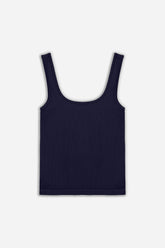 Crew Neck Crop Top