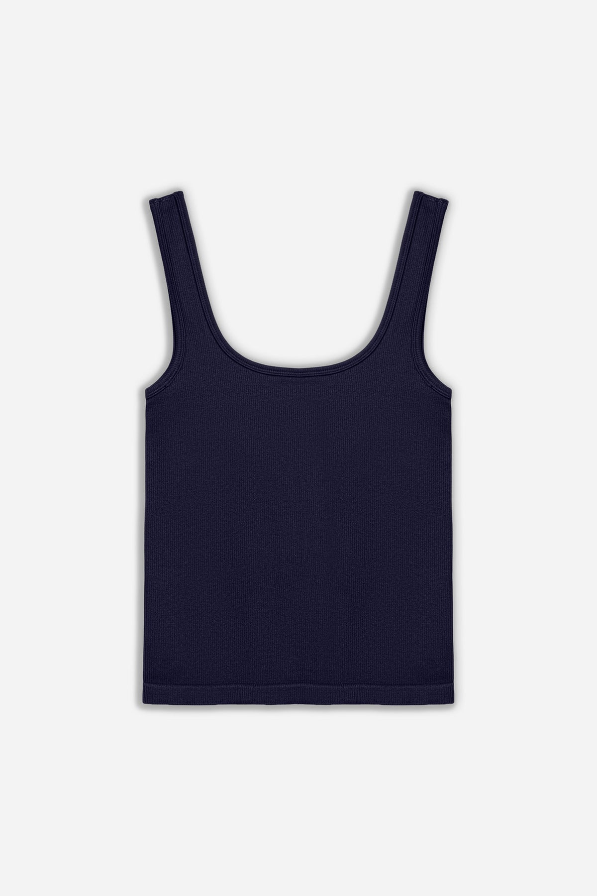 Crew Neck Crop Top