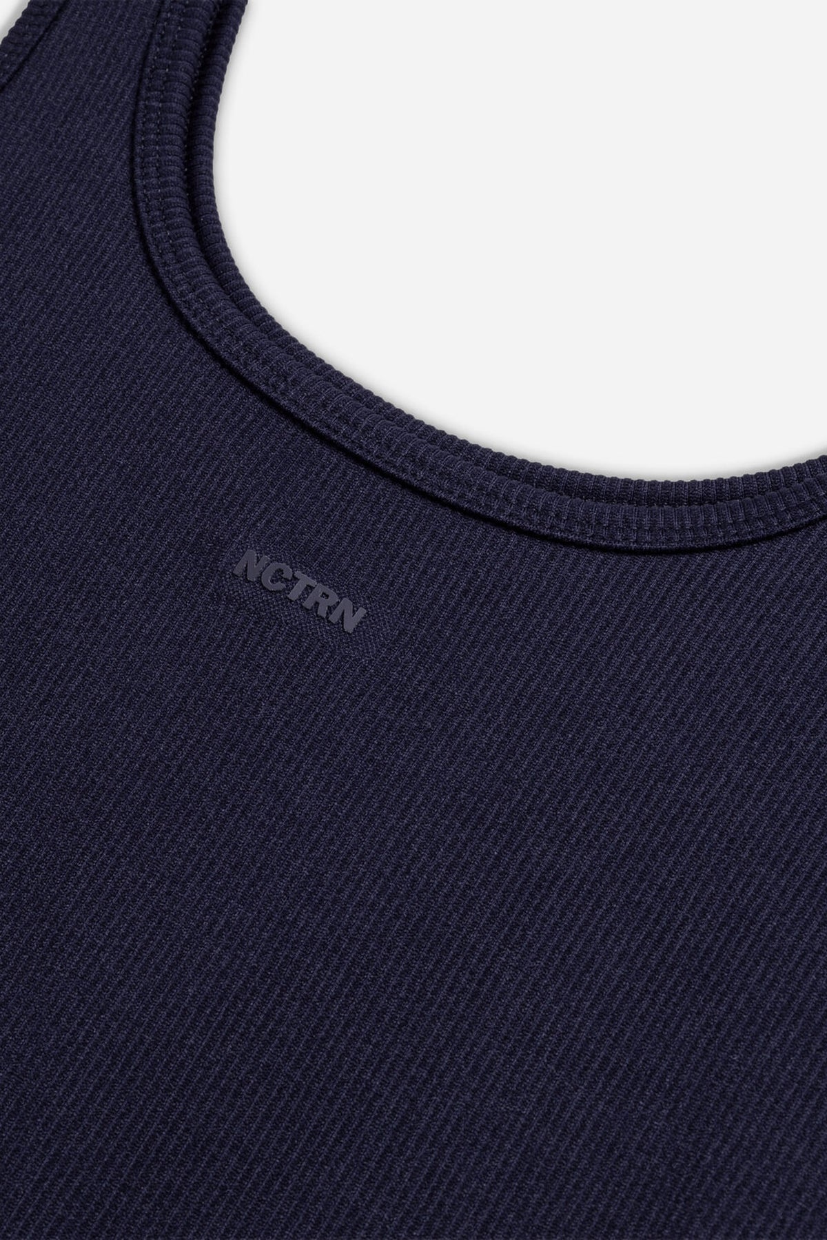 Crew Neck Crop Top