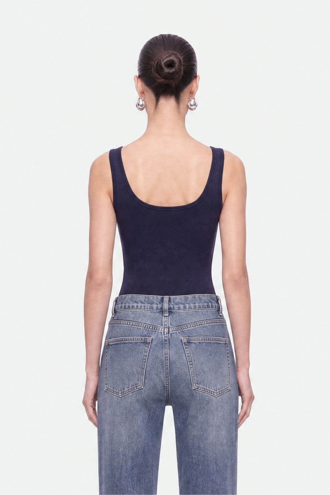 Crew Neck Crop Top