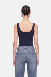 Crew Neck Crop Top