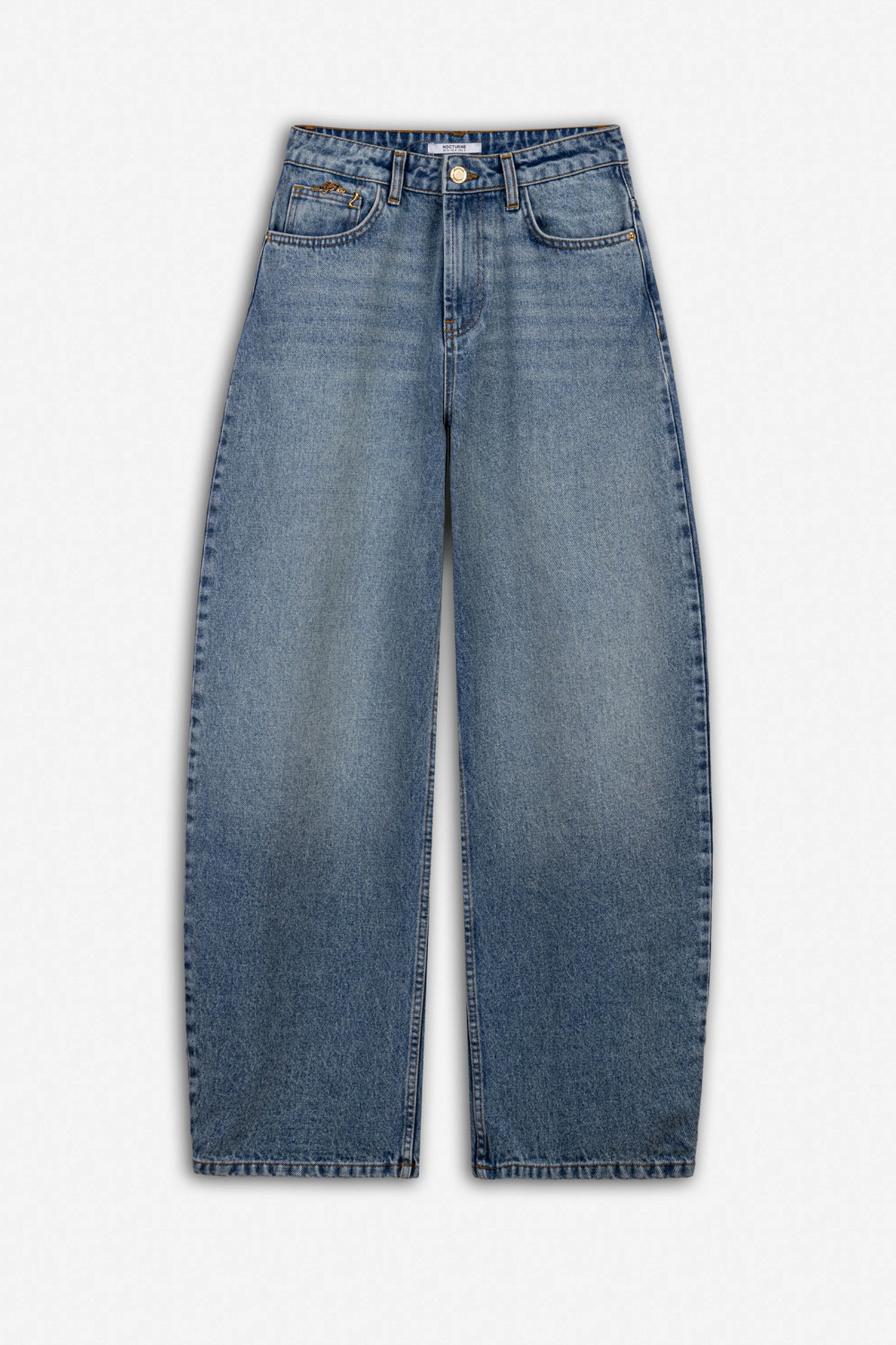 Balloon Leg Jeans