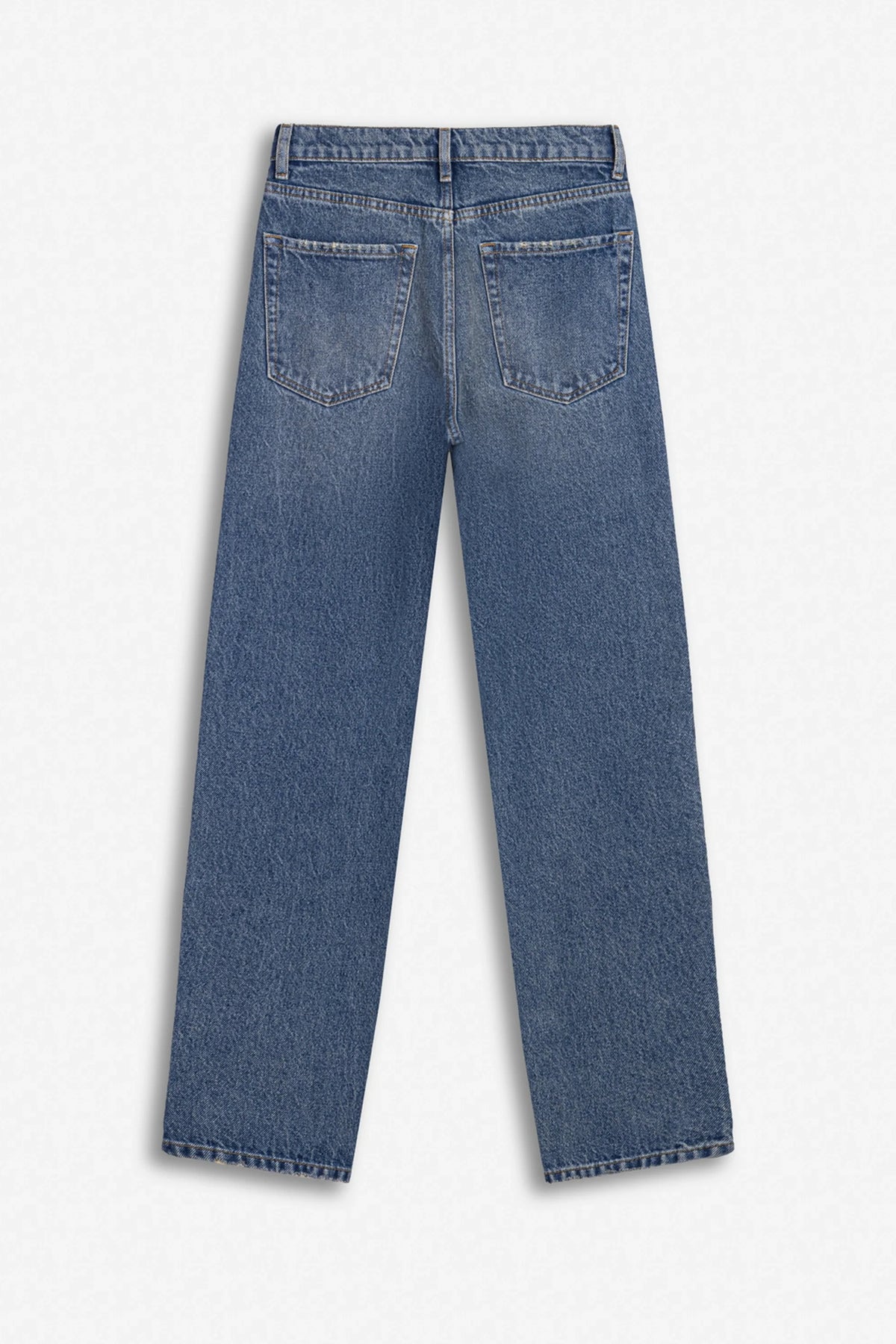 High-Waist Barrel Leg Jeans