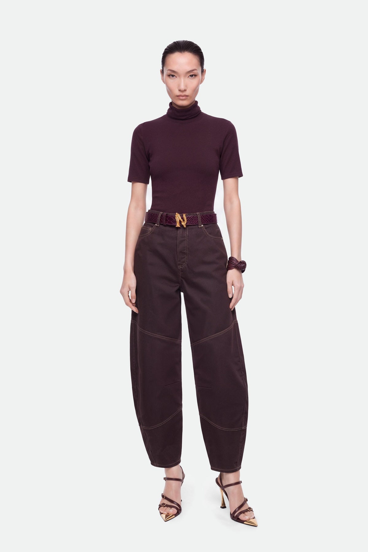 Balloon Leg Jeans