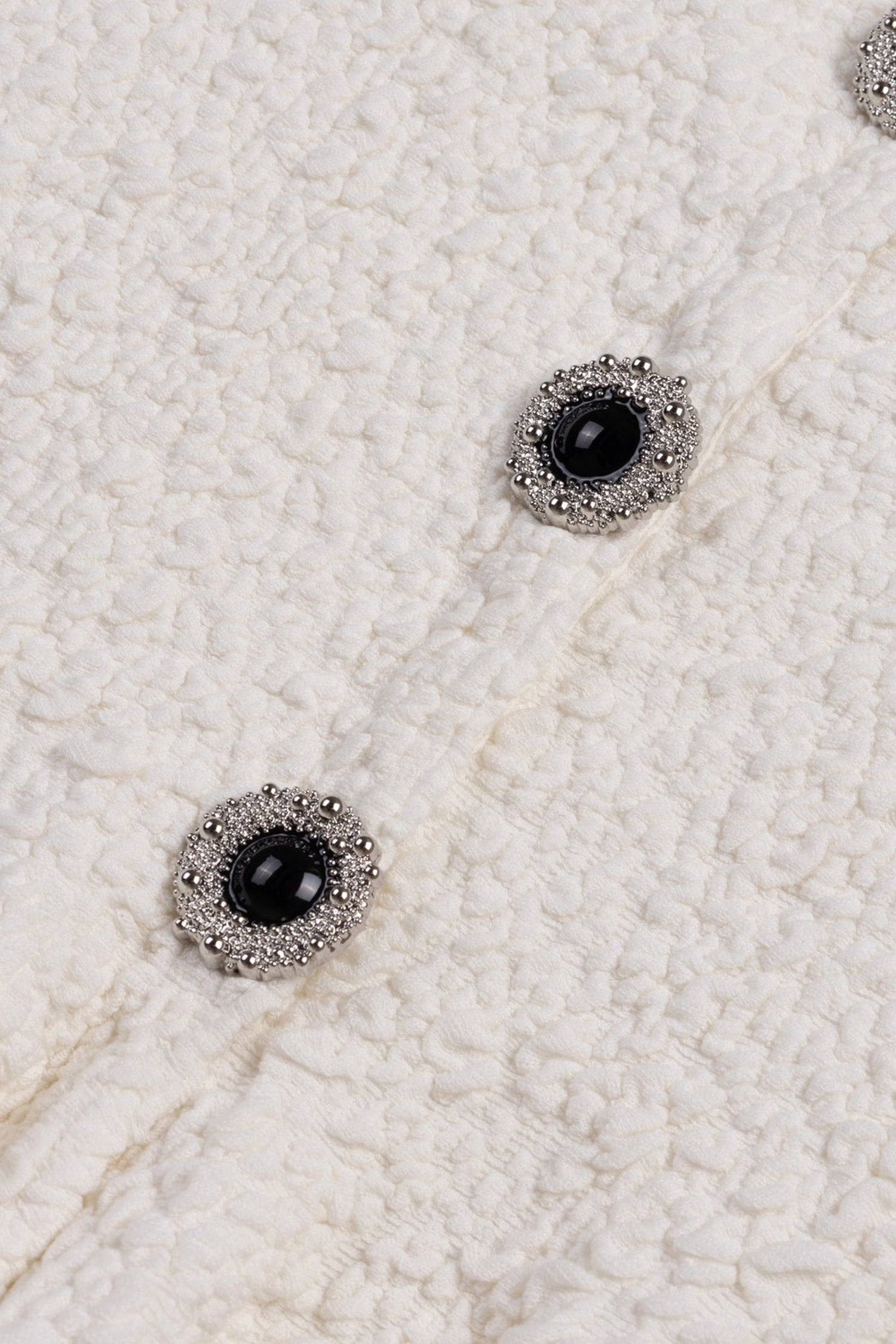 Accessory Detail Crew Neck Knit Top