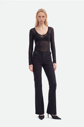 Sheer Knit Top