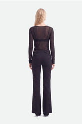 Sheer Knit Top