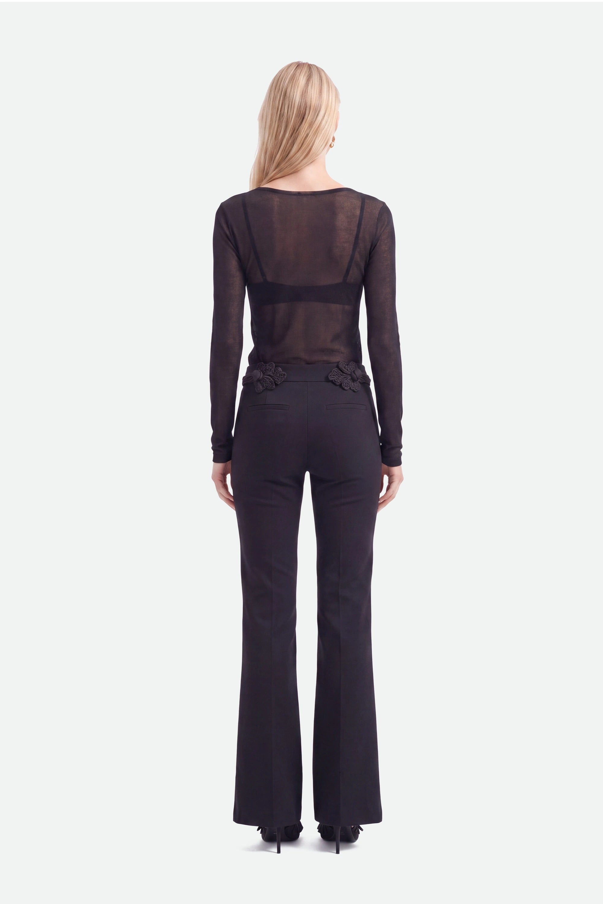 Sheer Knit Top