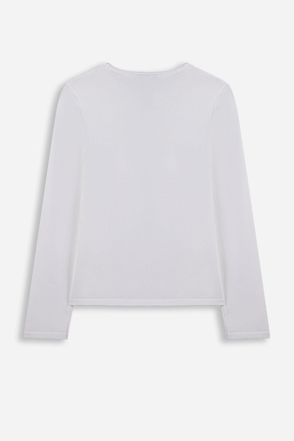 Wave Placket Knit Cardigan