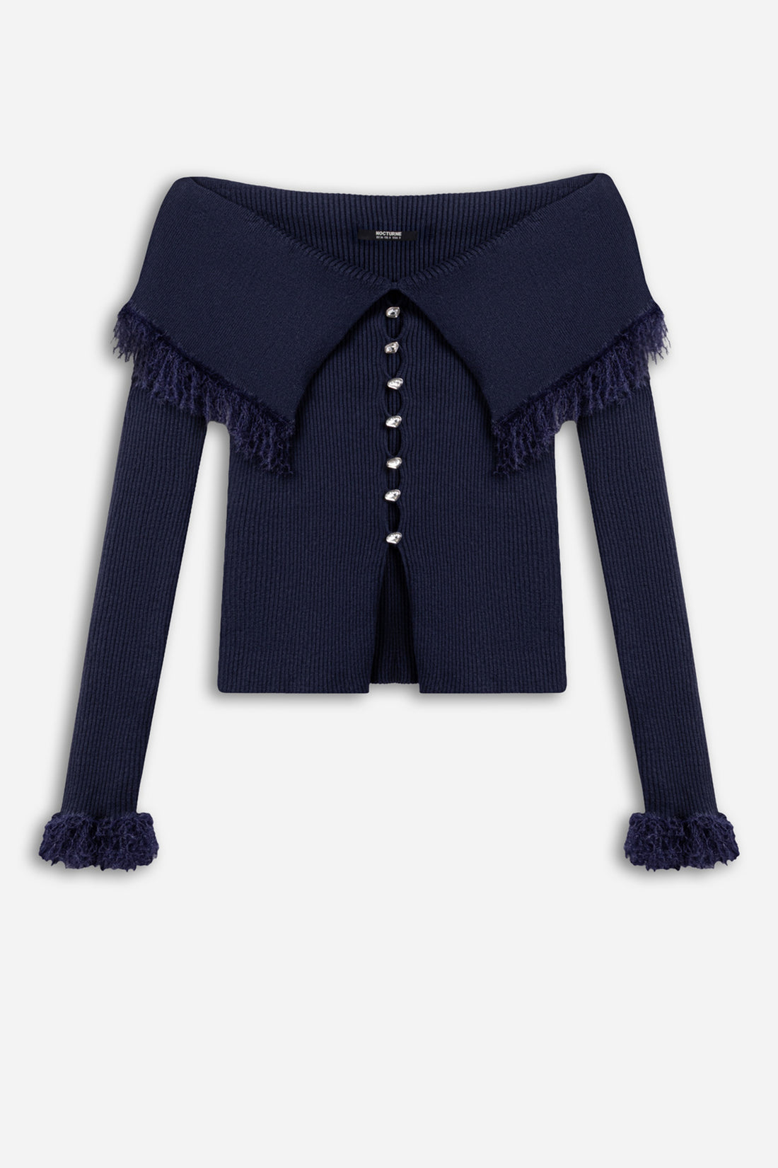 Cut Out Detail Knit Top