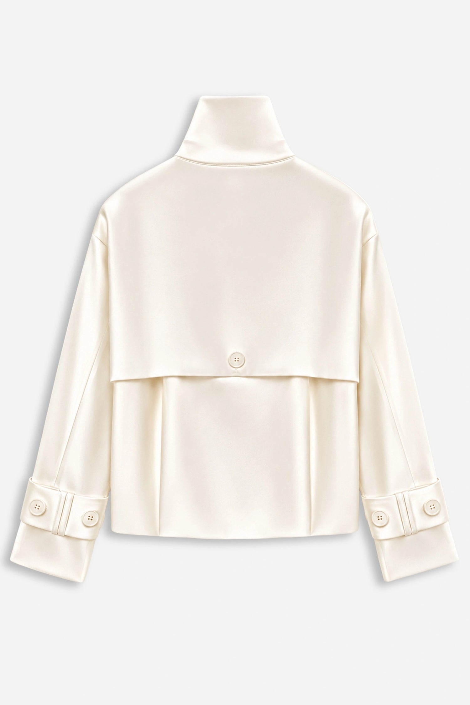 Oversized Double-Breasted Trench Coat