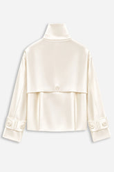 Oversized Double-Breasted Trench Coat