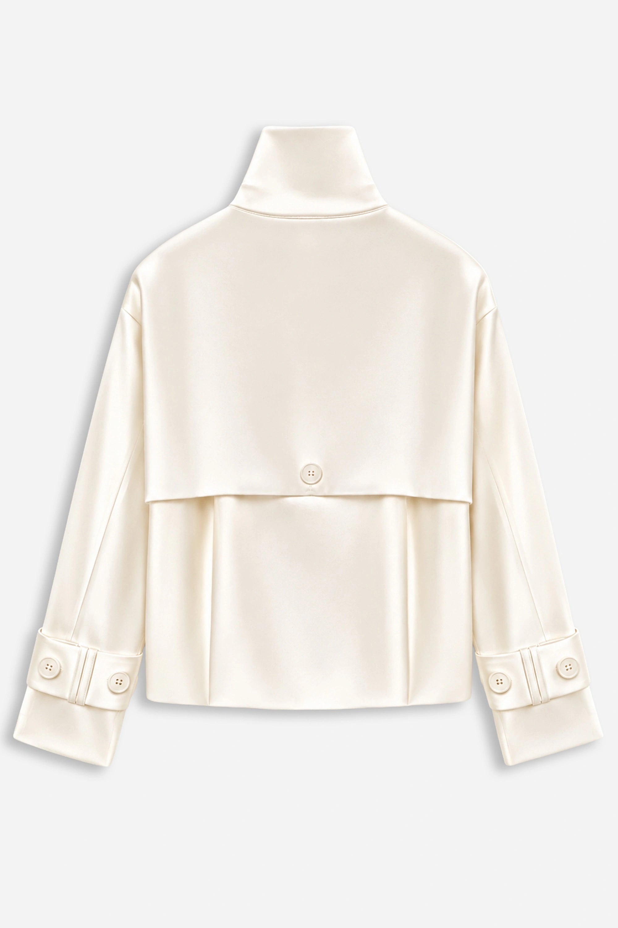 Oversized Double-Breasted Trench Coat