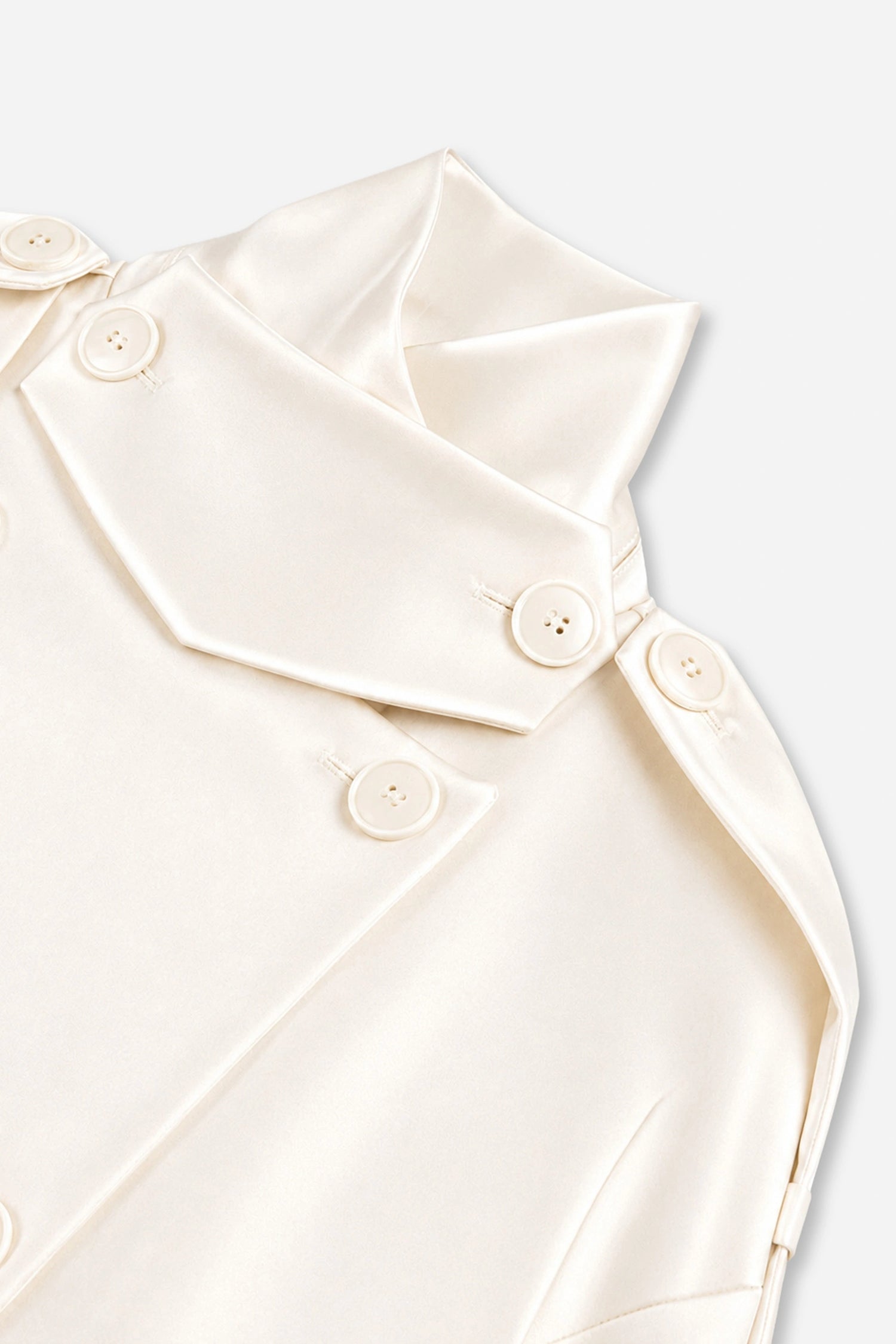 Oversized Double-Breasted Trench Coat