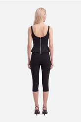 Boned Sweetheart Bustier Top