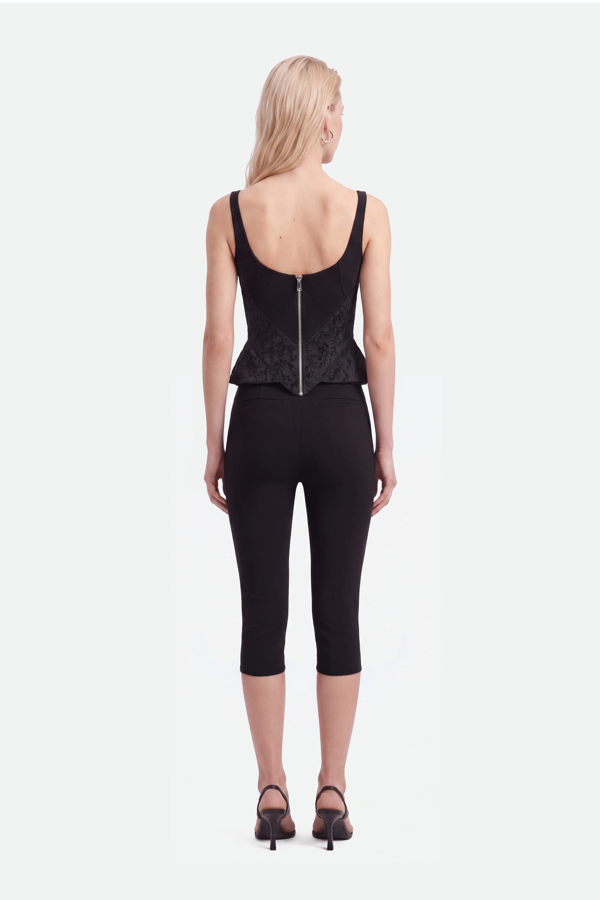 Boned Sweetheart Bustier Top