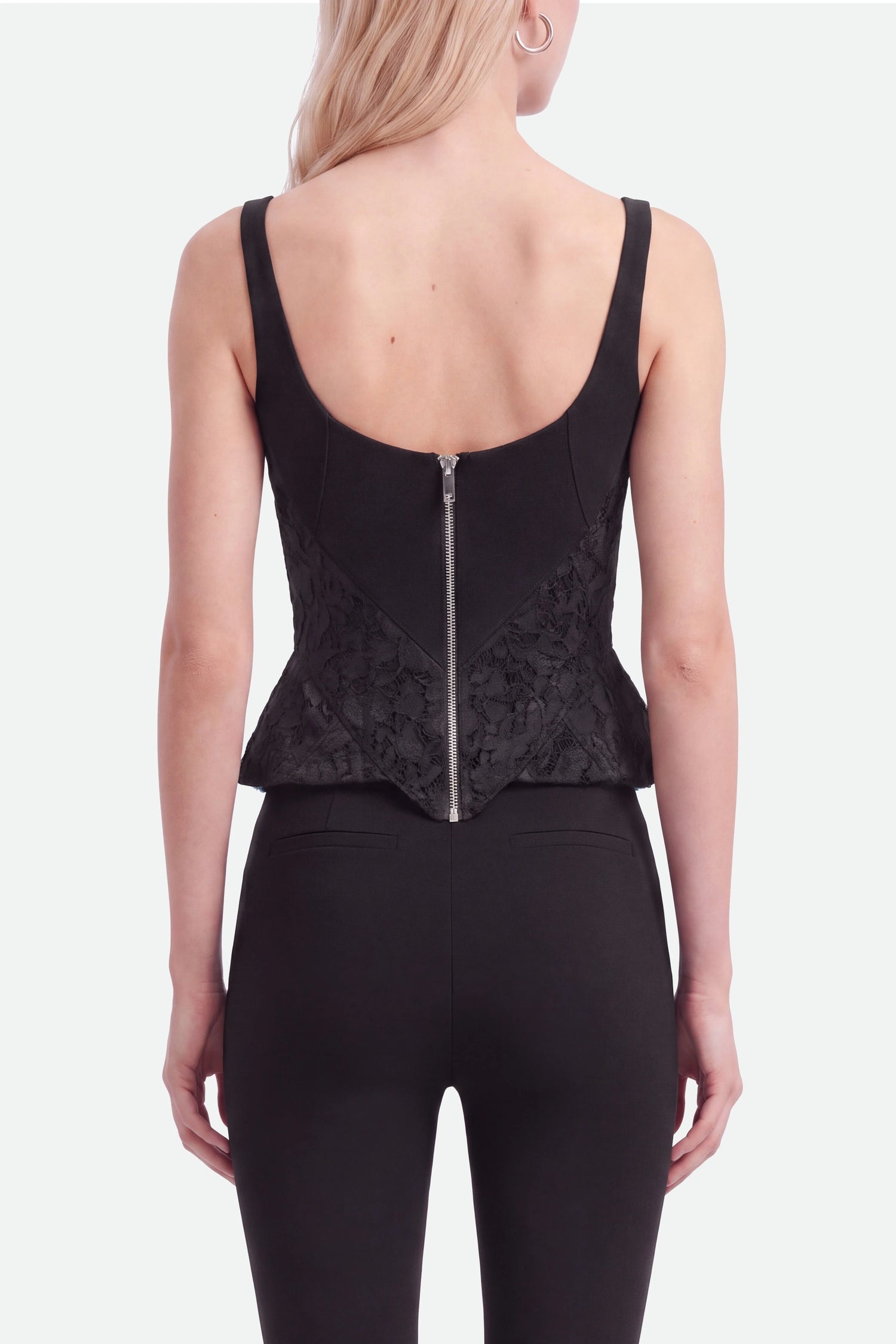 Boned Sweetheart Bustier Top