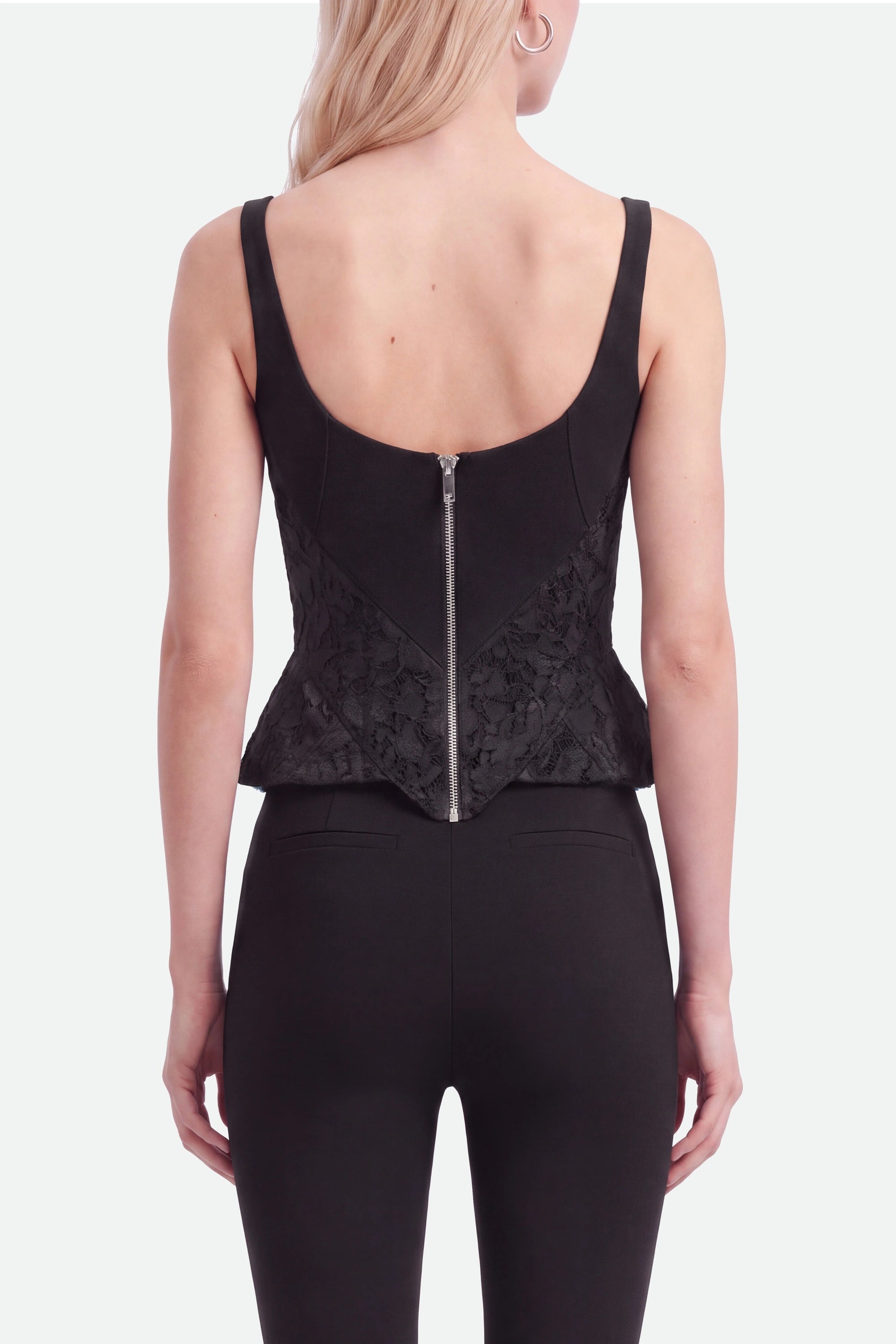 Boned Sweetheart Bustier Top