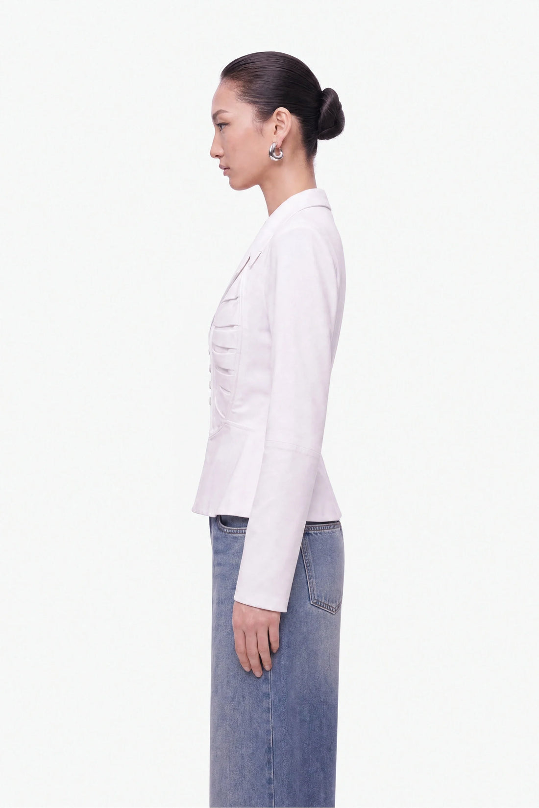 Pleat Detail Shirt