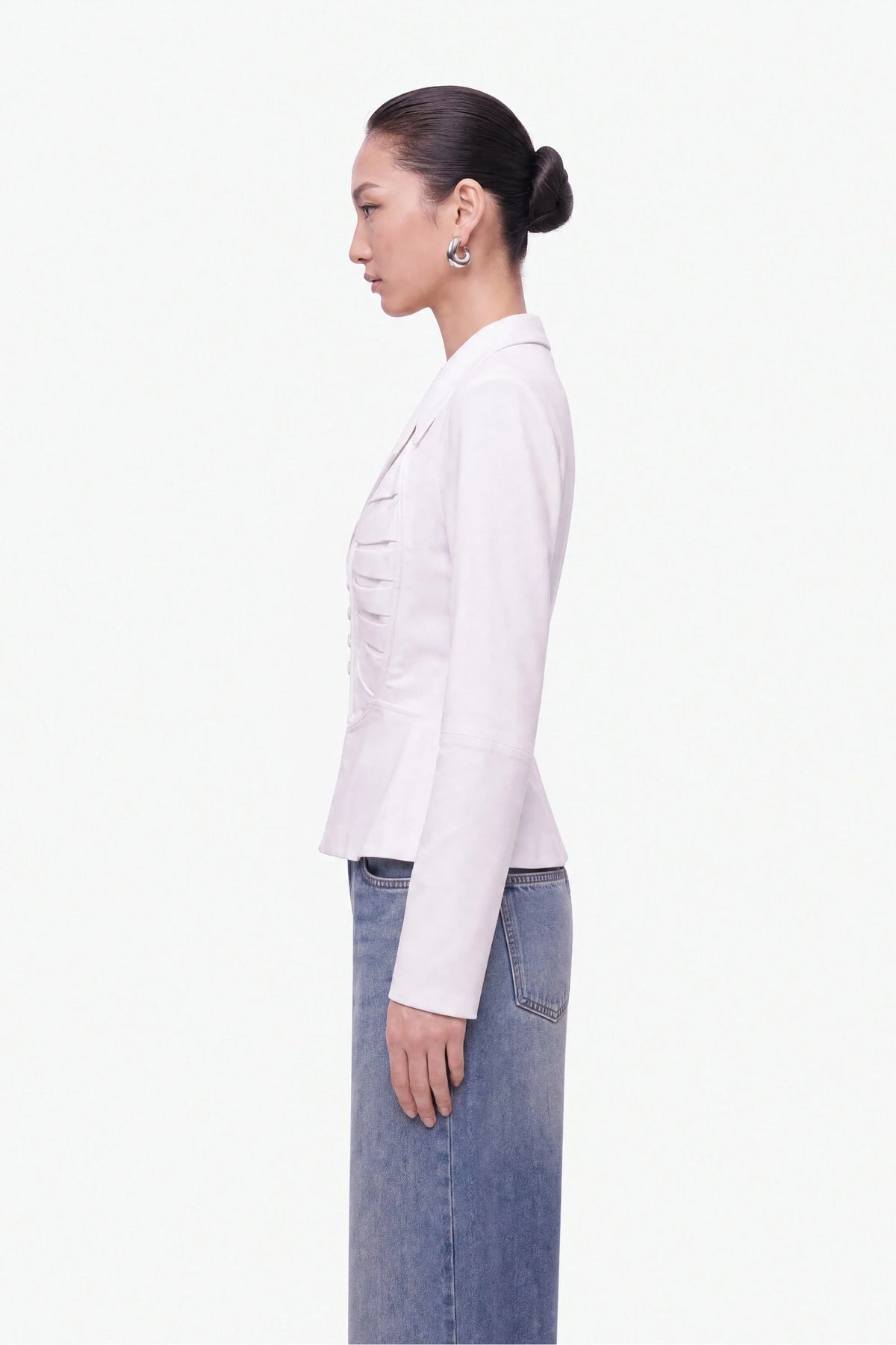 Pleat Detail Shirt