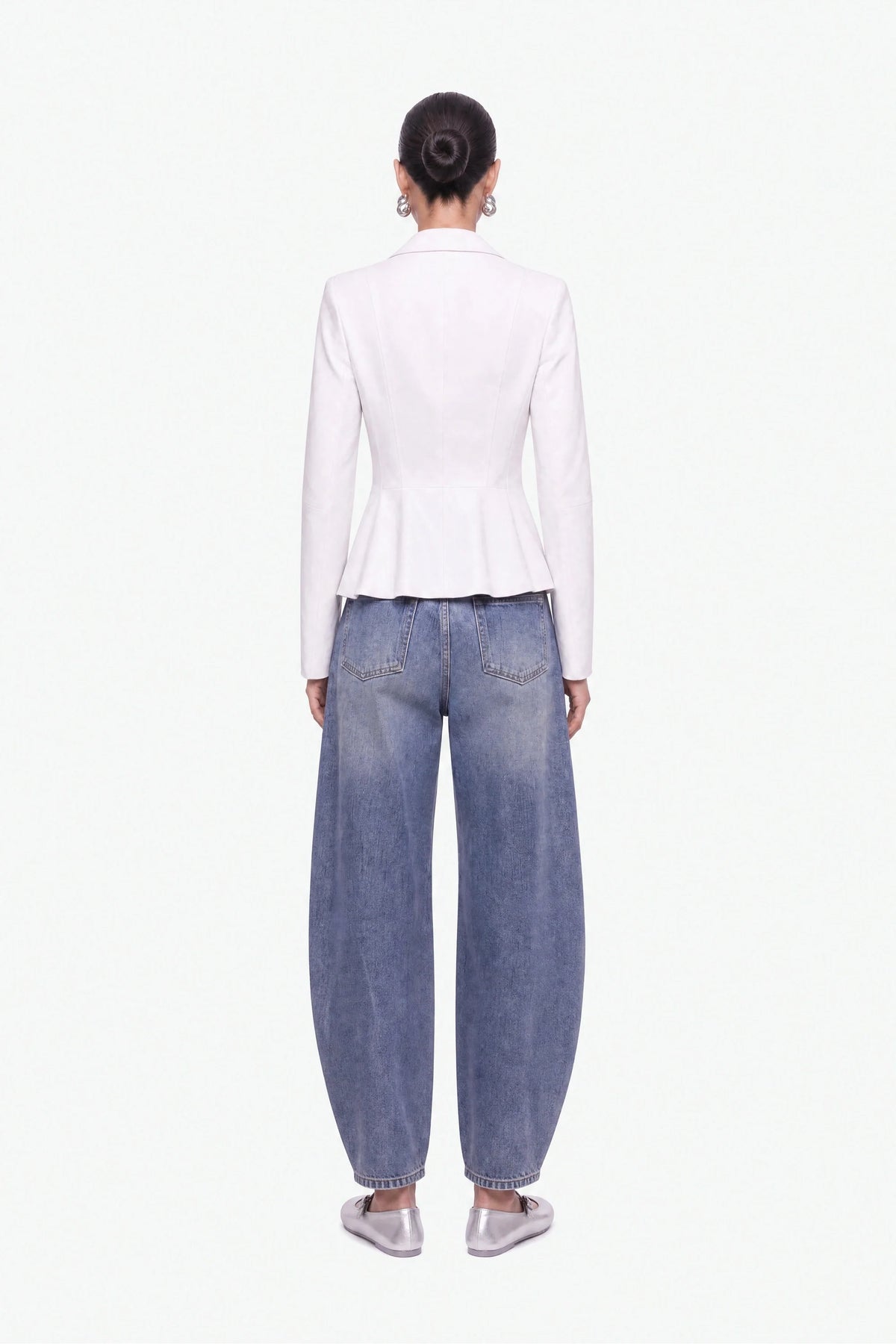 Pleat Detail Shirt