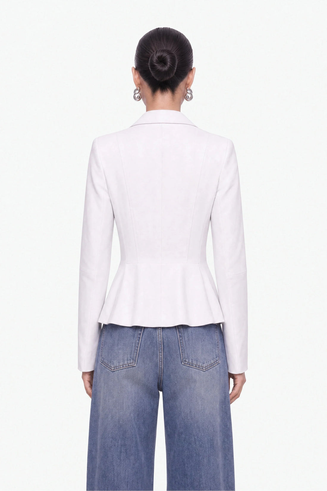 Pleat Detail Shirt