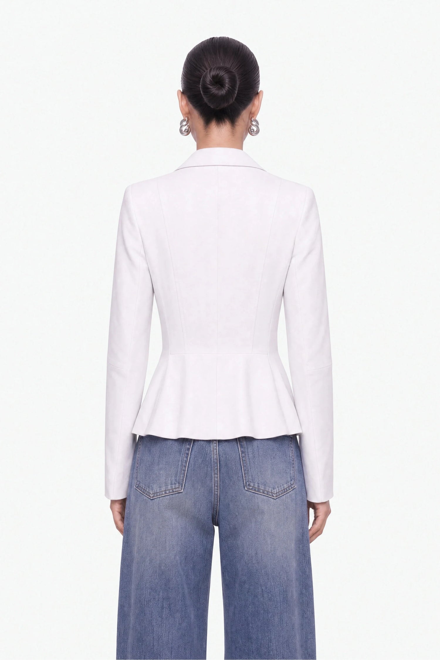 Pleat Detail Shirt