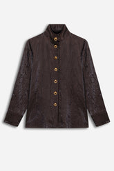 Stand Collar Shirt