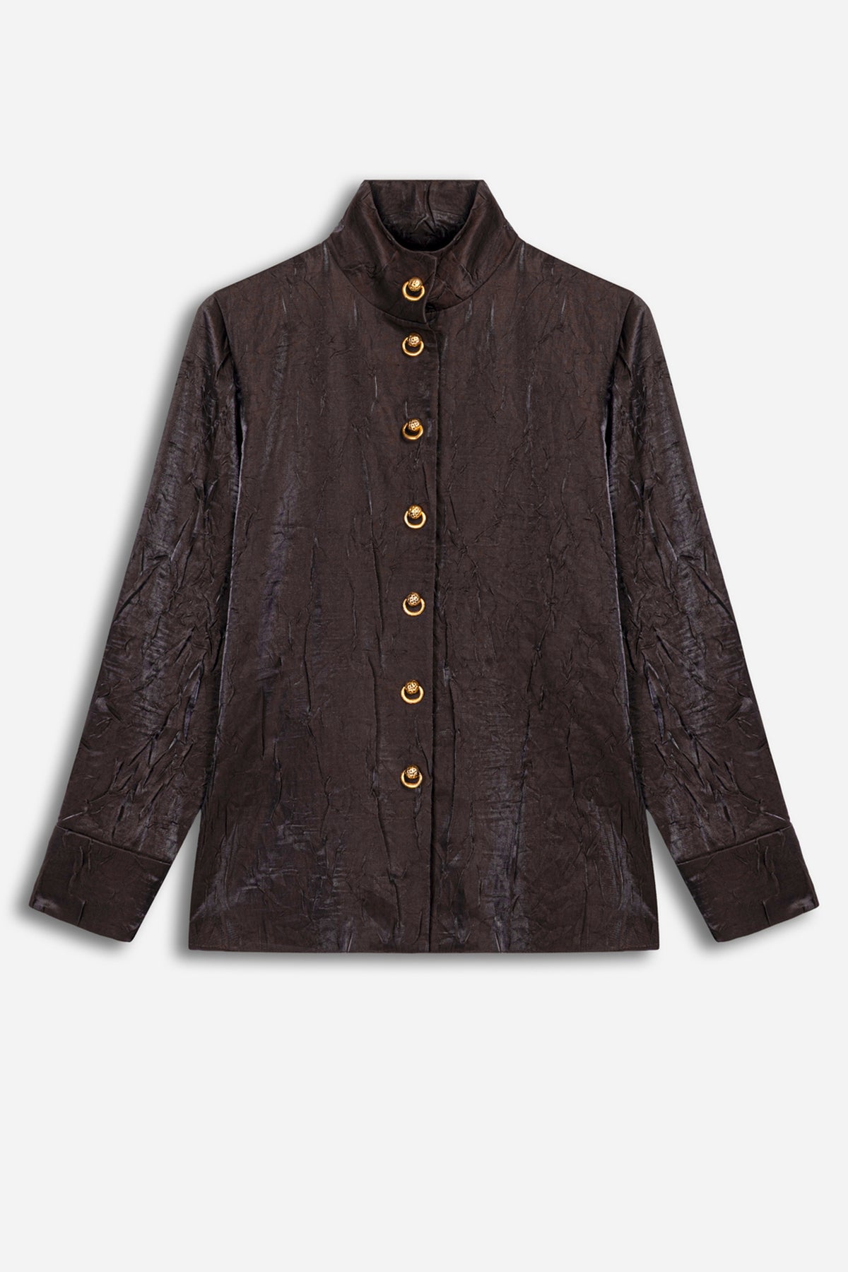 Stand Collar Shirt
