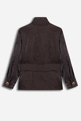 Stand Collar Shirt