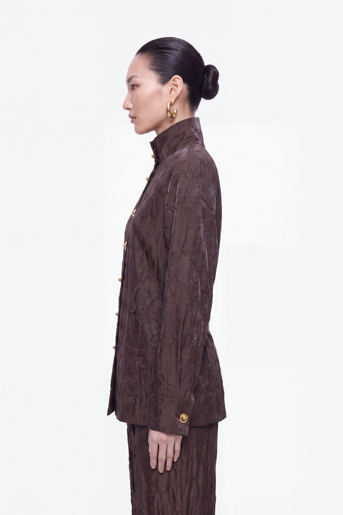 Stand Collar Shirt