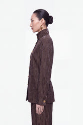 Stand Collar Shirt
