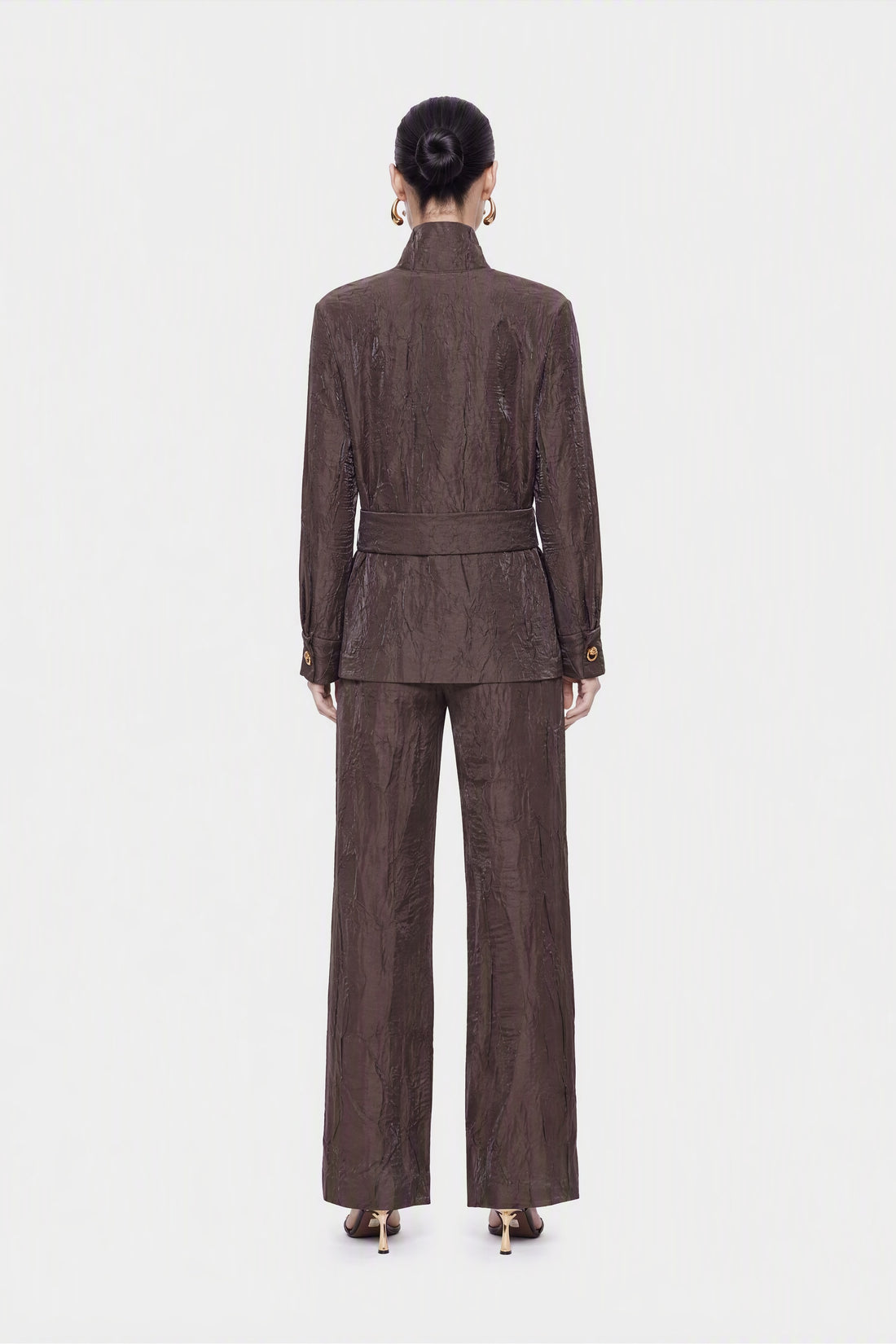 Stand Collar Shirt