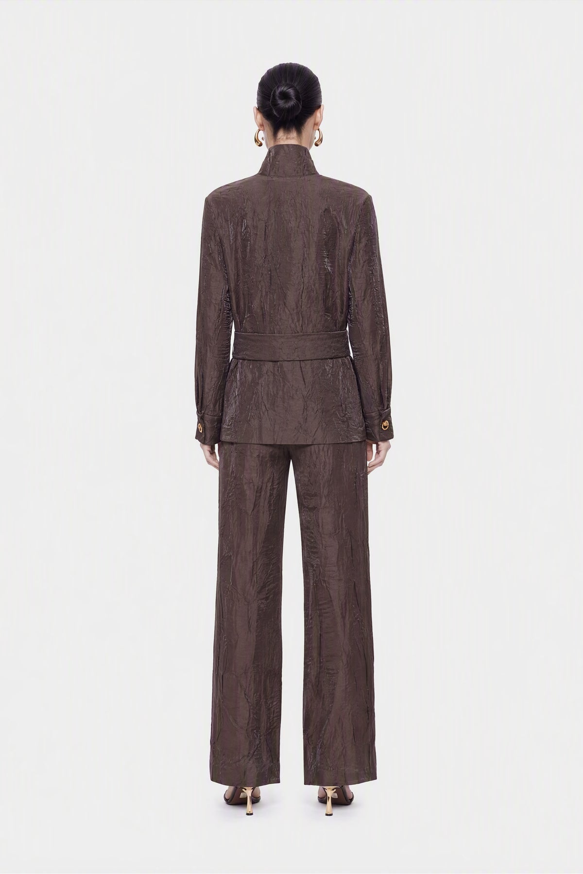 Stand Collar Shirt