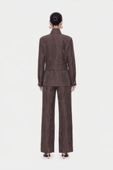 Stand Collar Shirt