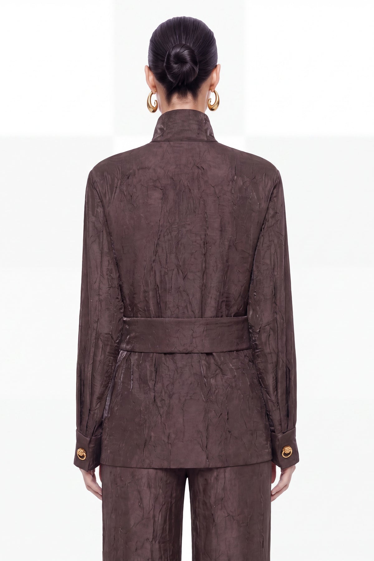 Stand Collar Shirt