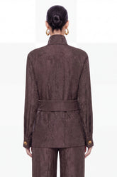 Stand Collar Shirt