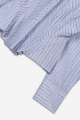Boned Striped Shirt