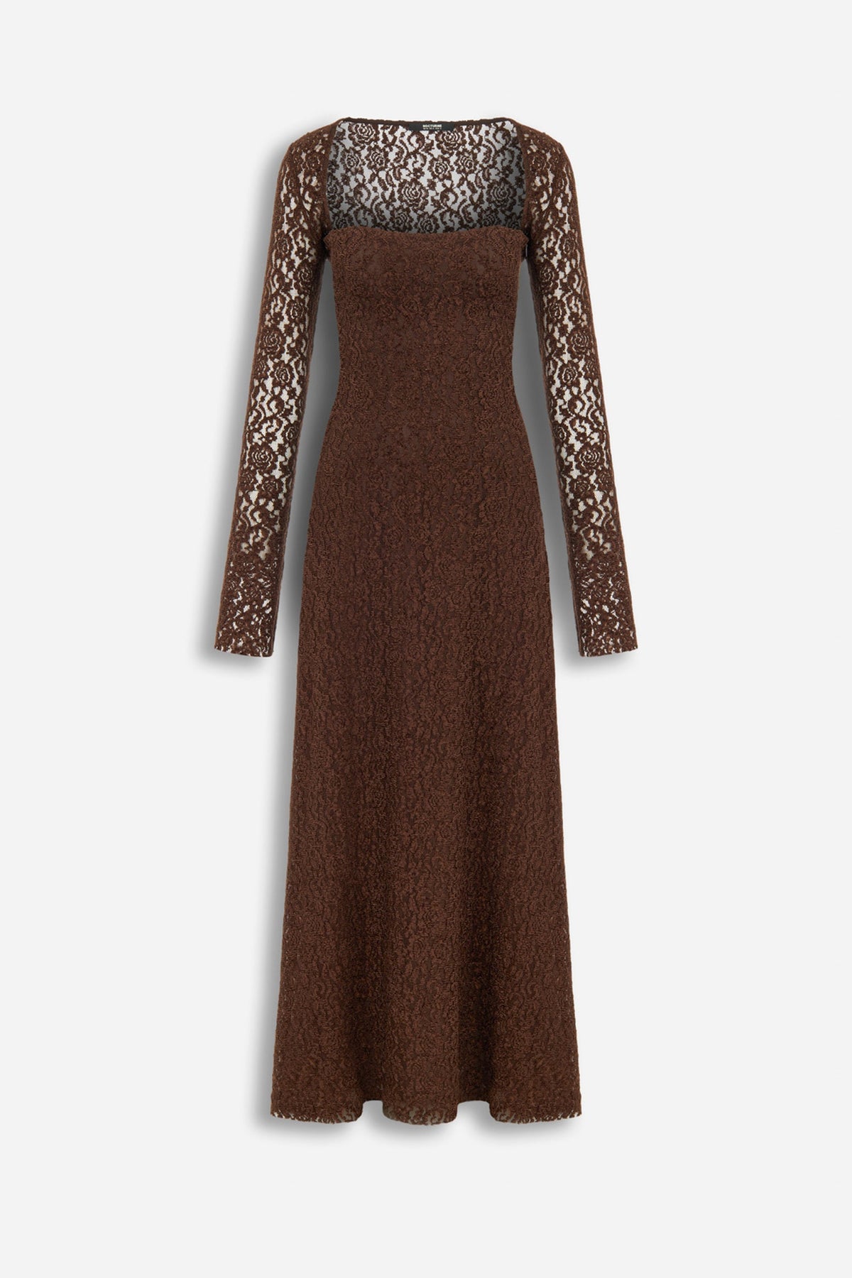 Eyelet Lace Maxi Dress