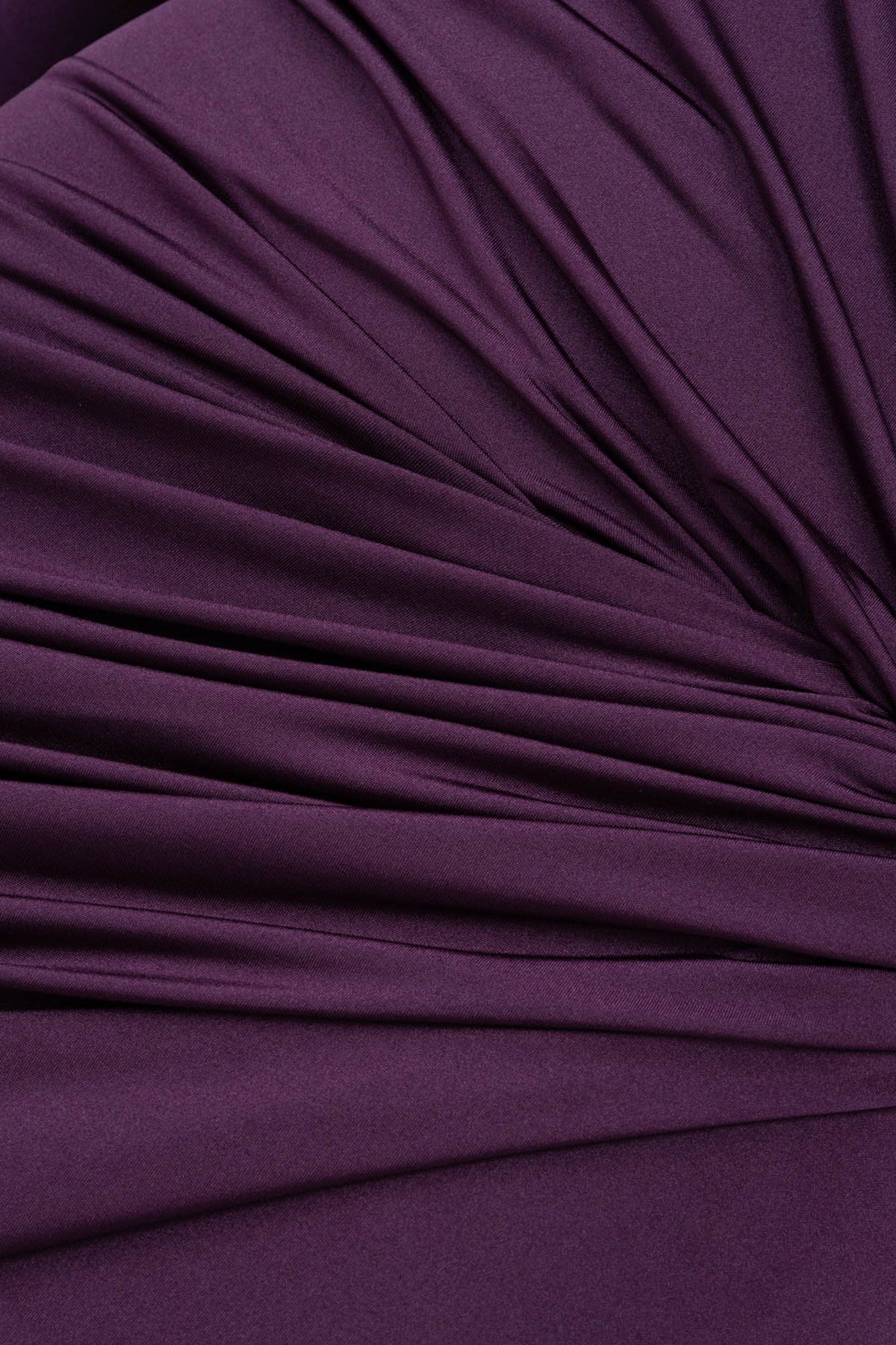 Draped Detail Mini Dress