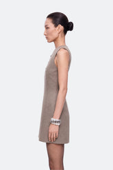 Wrap Detail Mini Dress