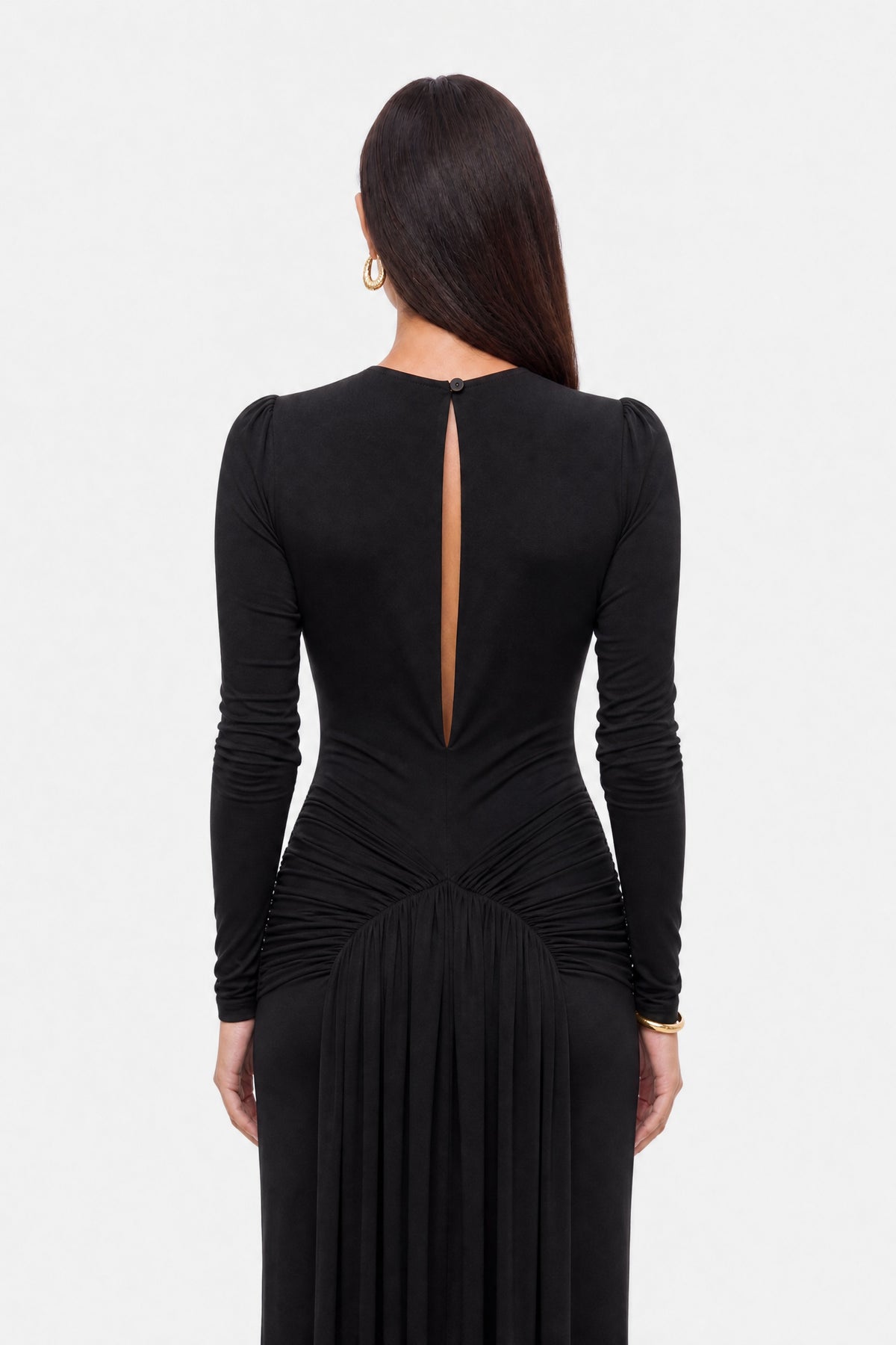 Cut Out Detail Maxi Dress