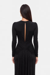 Cut Out Detail Maxi Dress