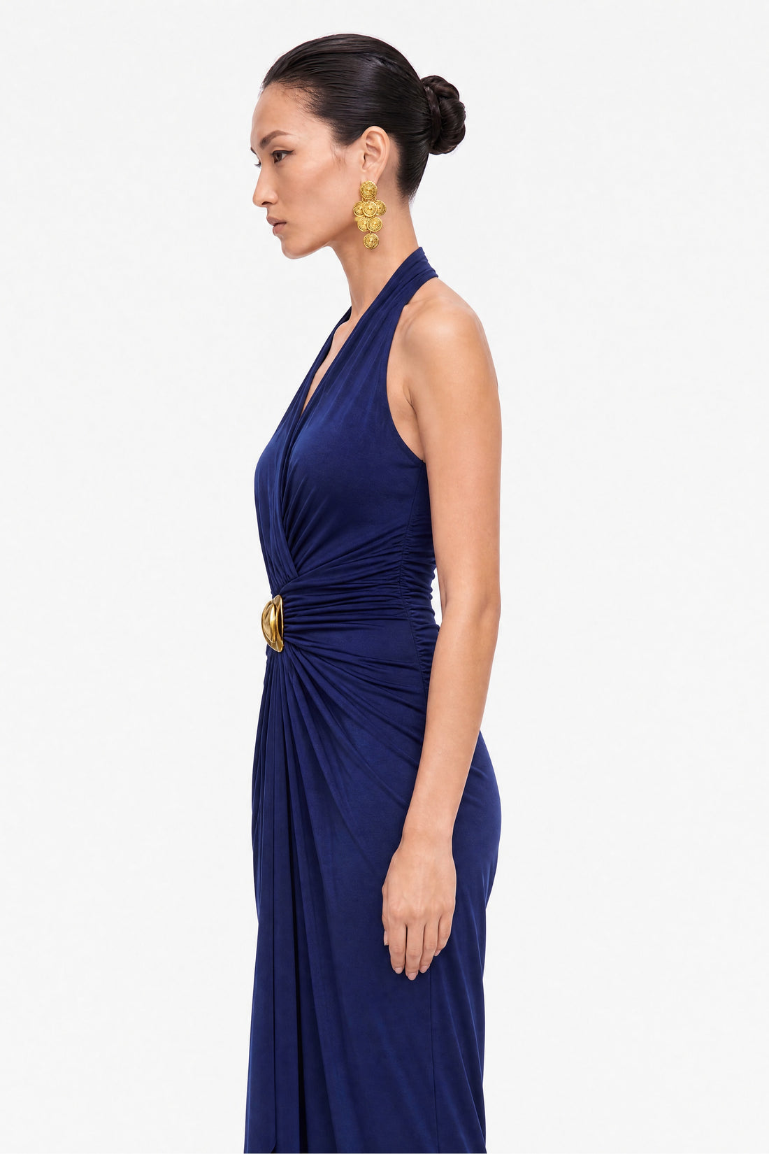 Halter Neck Maxi Dress