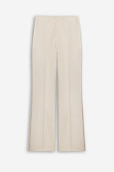 Textured Mid Rise Trousers